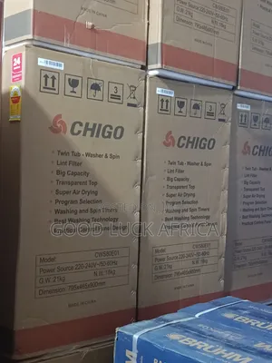Chigo 8kg Twin Tub Washing Machine