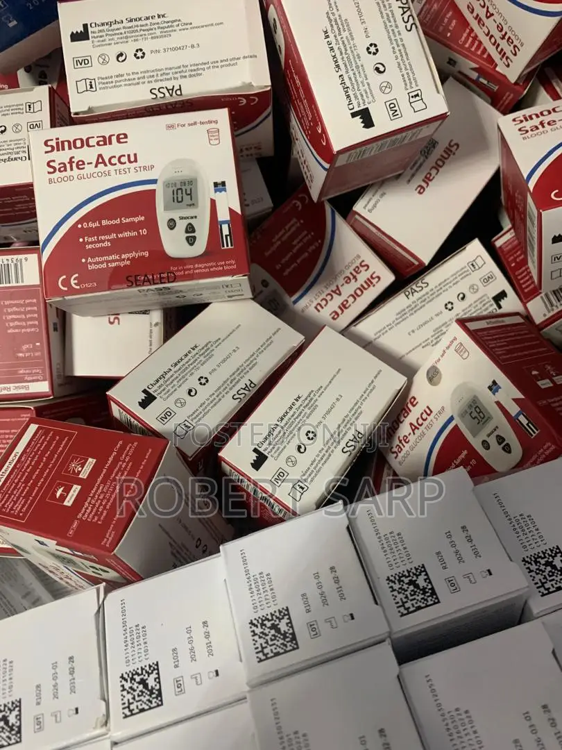 Glucose Test Strips