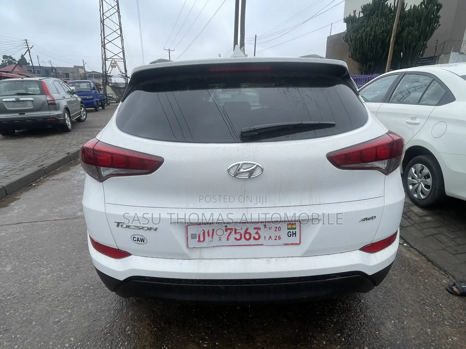 Hyundai Tucson 2018 White
