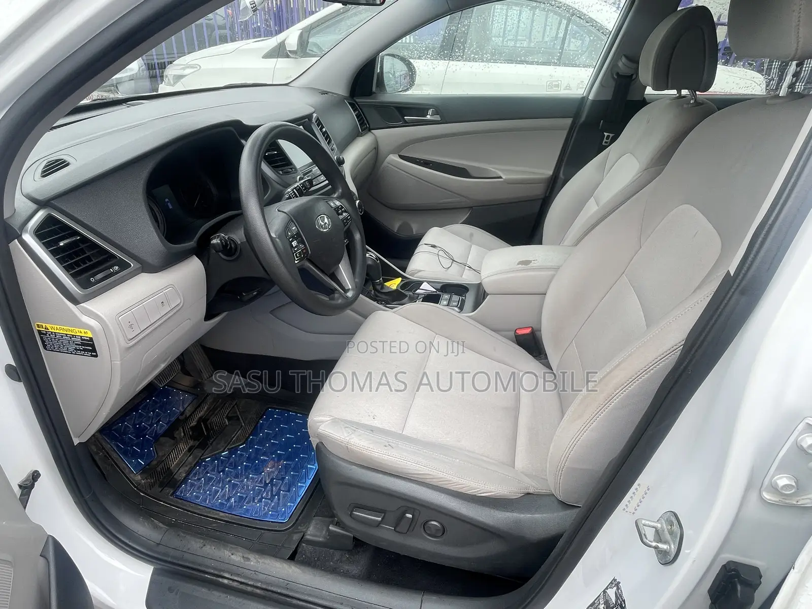 Hyundai Tucson 2018 White