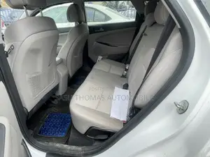 Hyundai Tucson 2018 White