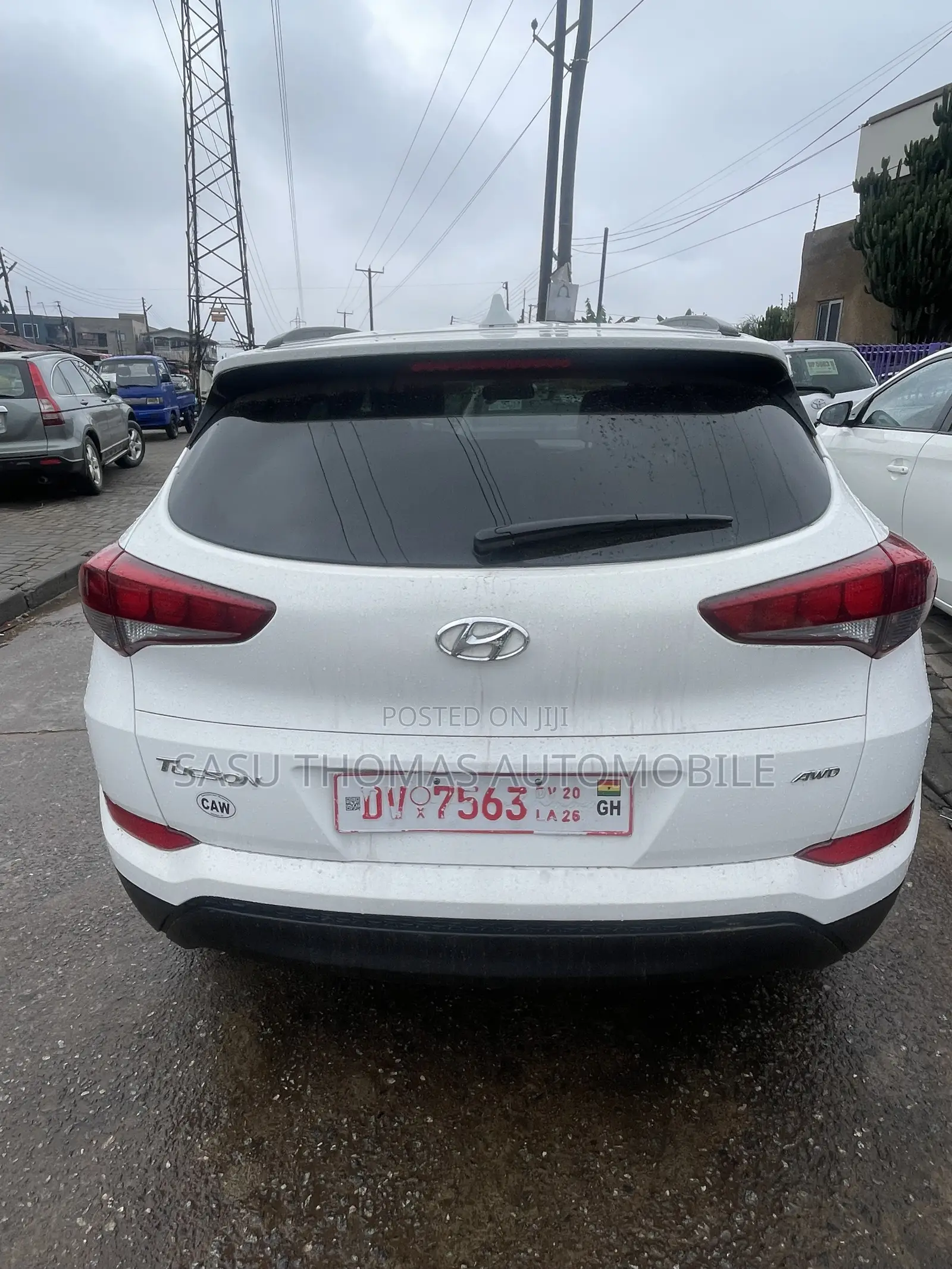 Hyundai Tucson 2018 White