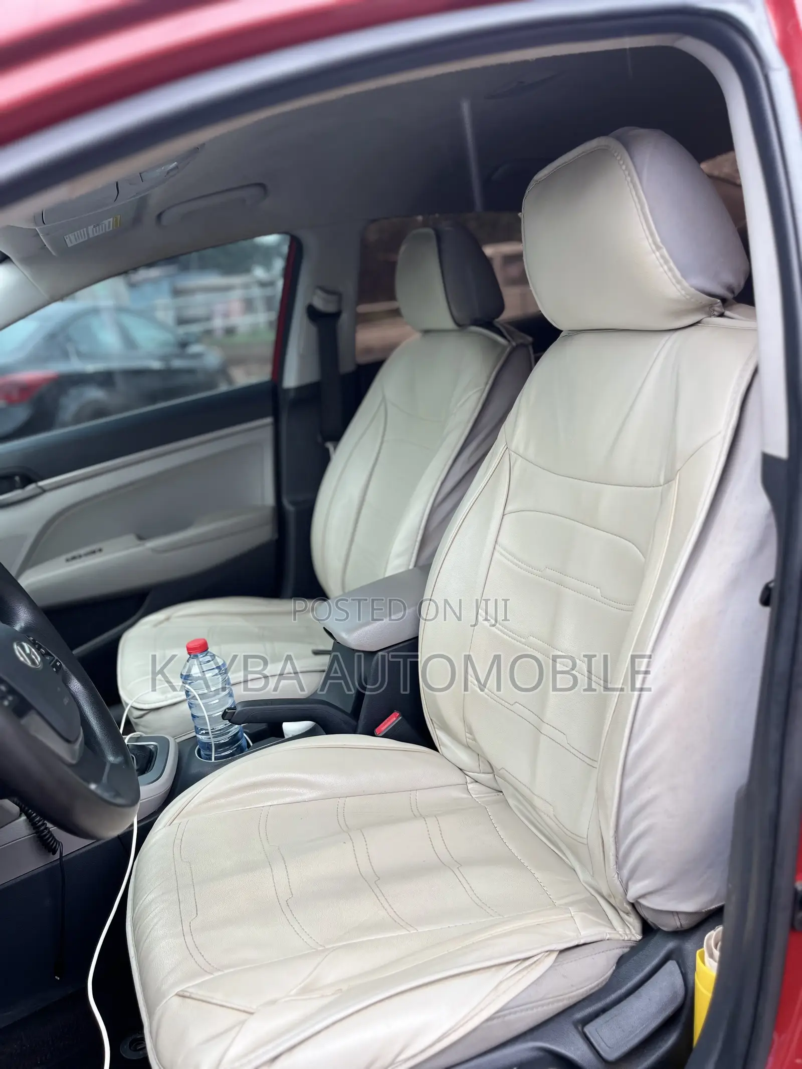 Hyundai Elantra 2017 Red