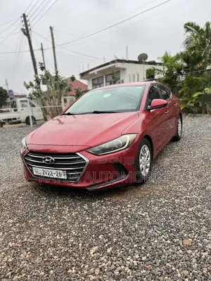 Hyundai Elantra 2017 Red