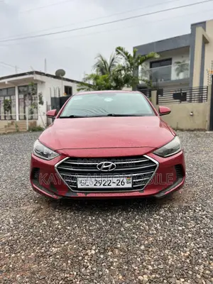Hyundai Elantra 2017 Red