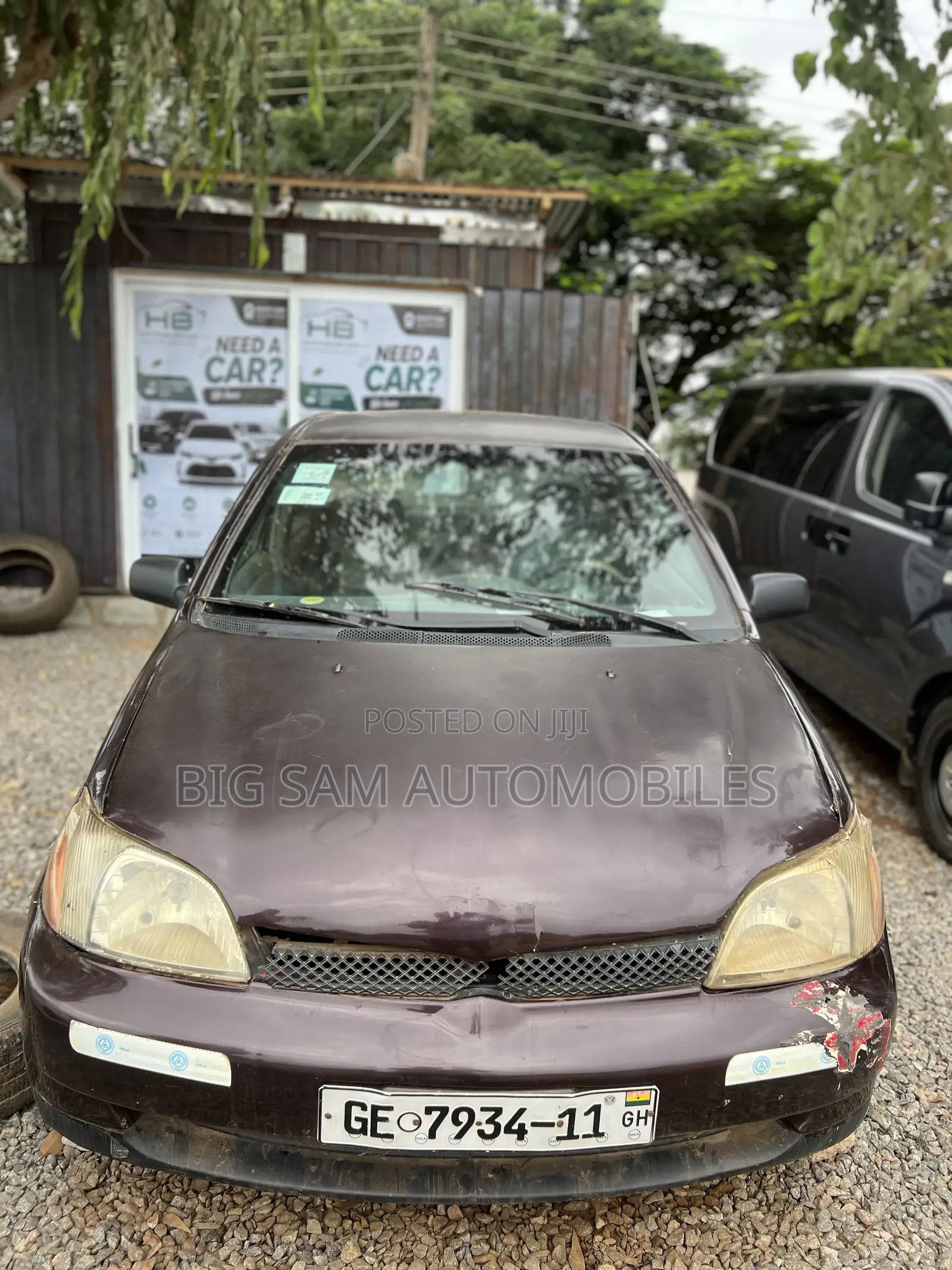 Toyota Echo 2004 Brown