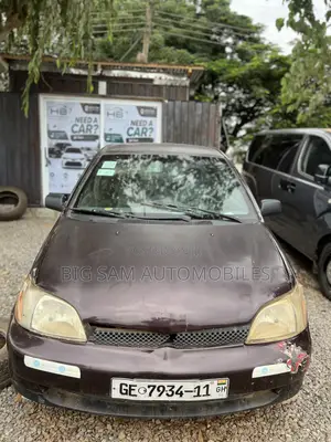 Toyota Echo 2004 Brown