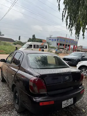 Toyota Echo 2004 Brown