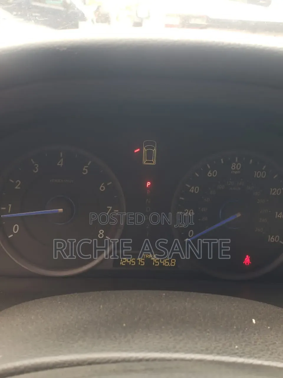 Honda Crosstour 2010 Red