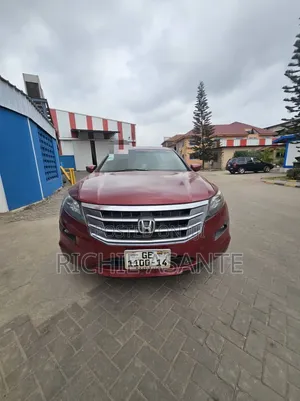 Honda Crosstour 2010 Red