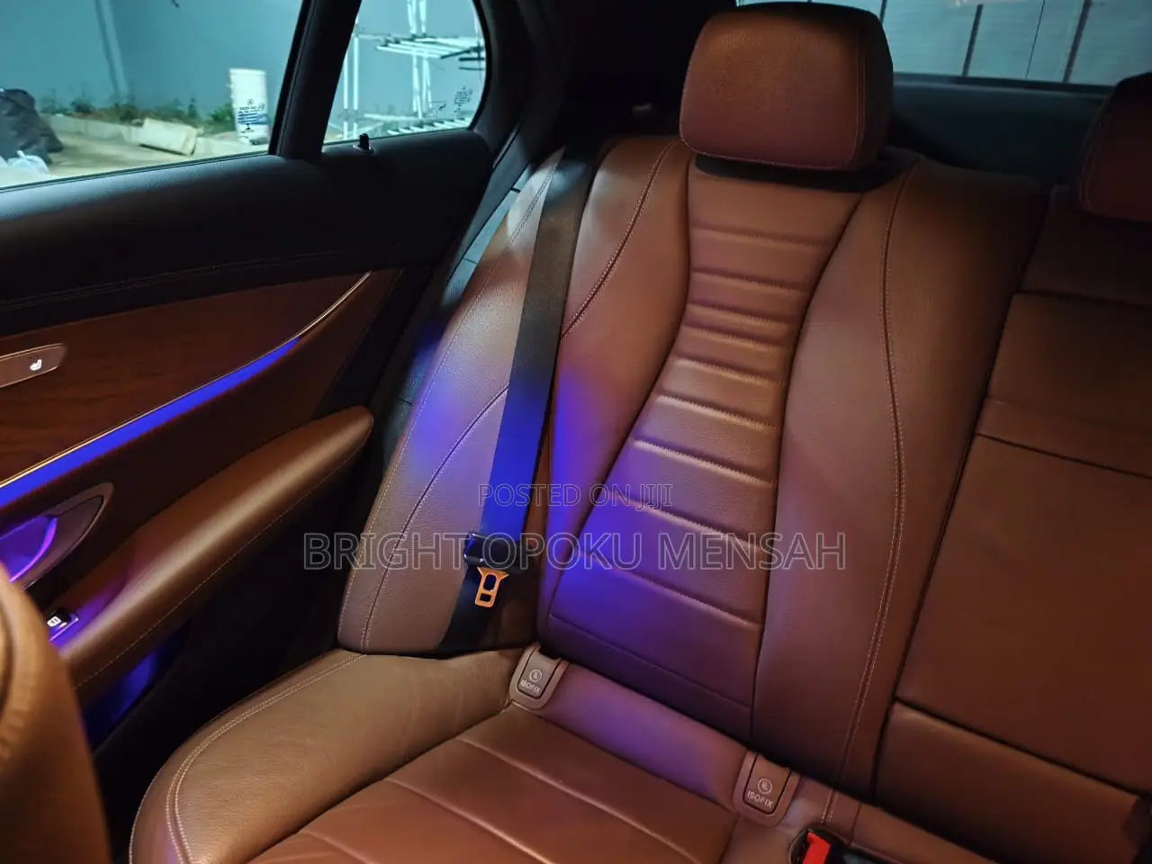 Mercedes-Benz E300 2021 Black