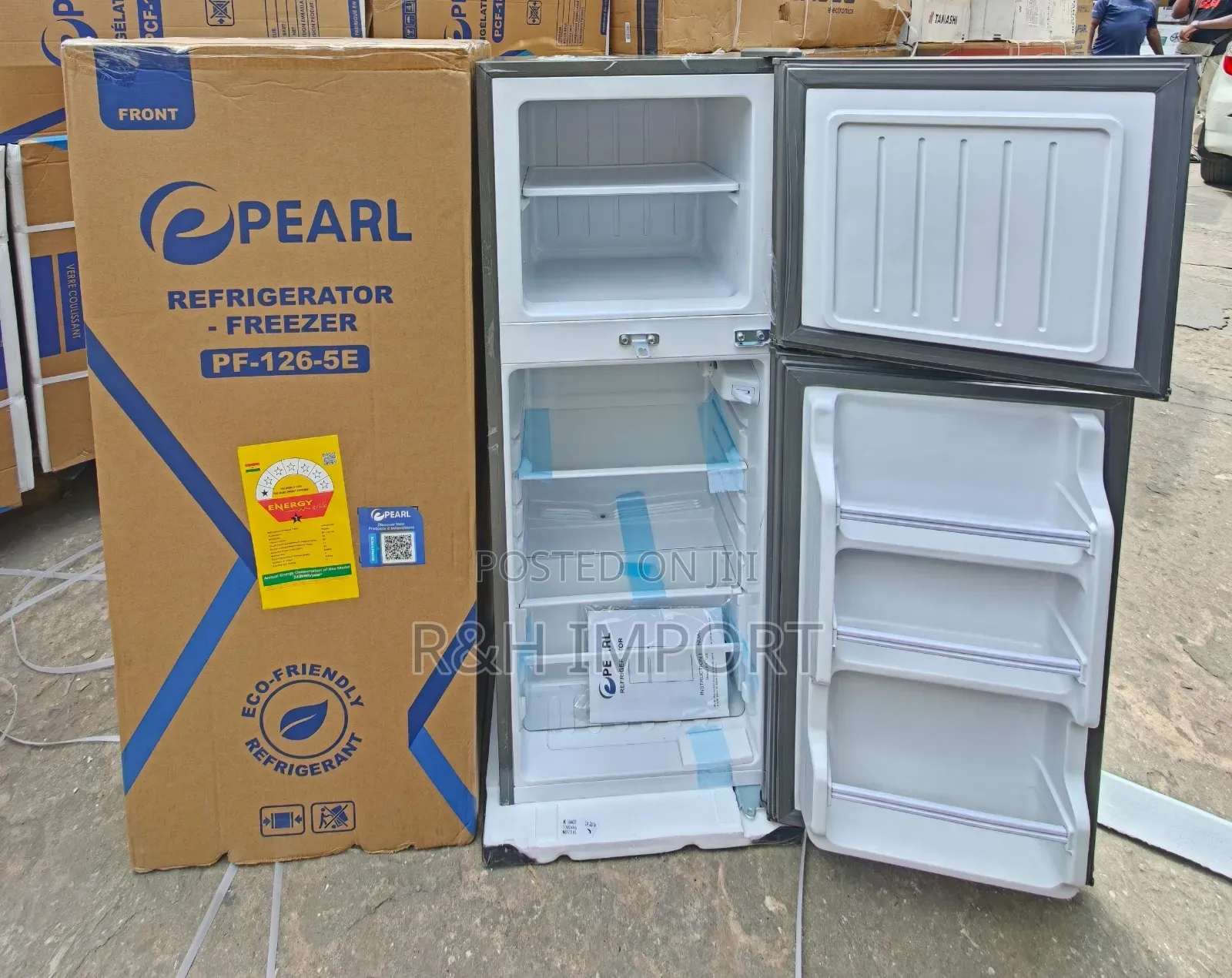 Pearl Fridge