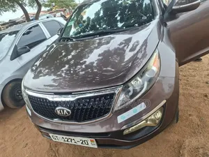 Kia Sportage 2015 Gray