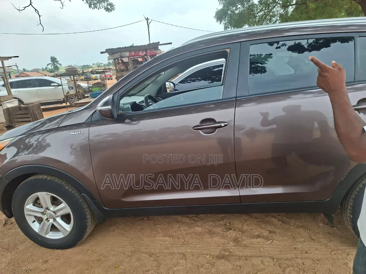 Kia Sportage 2015 Gray