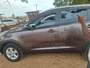 Kia Sportage 2015 Gray