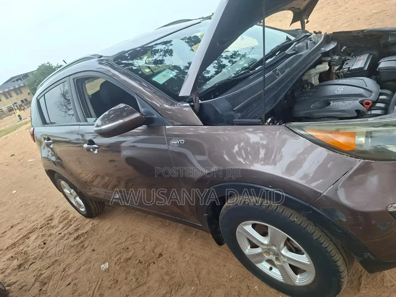 Kia Sportage 2015 Gray