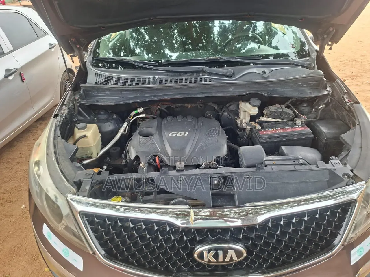 Kia Sportage 2015 Gray