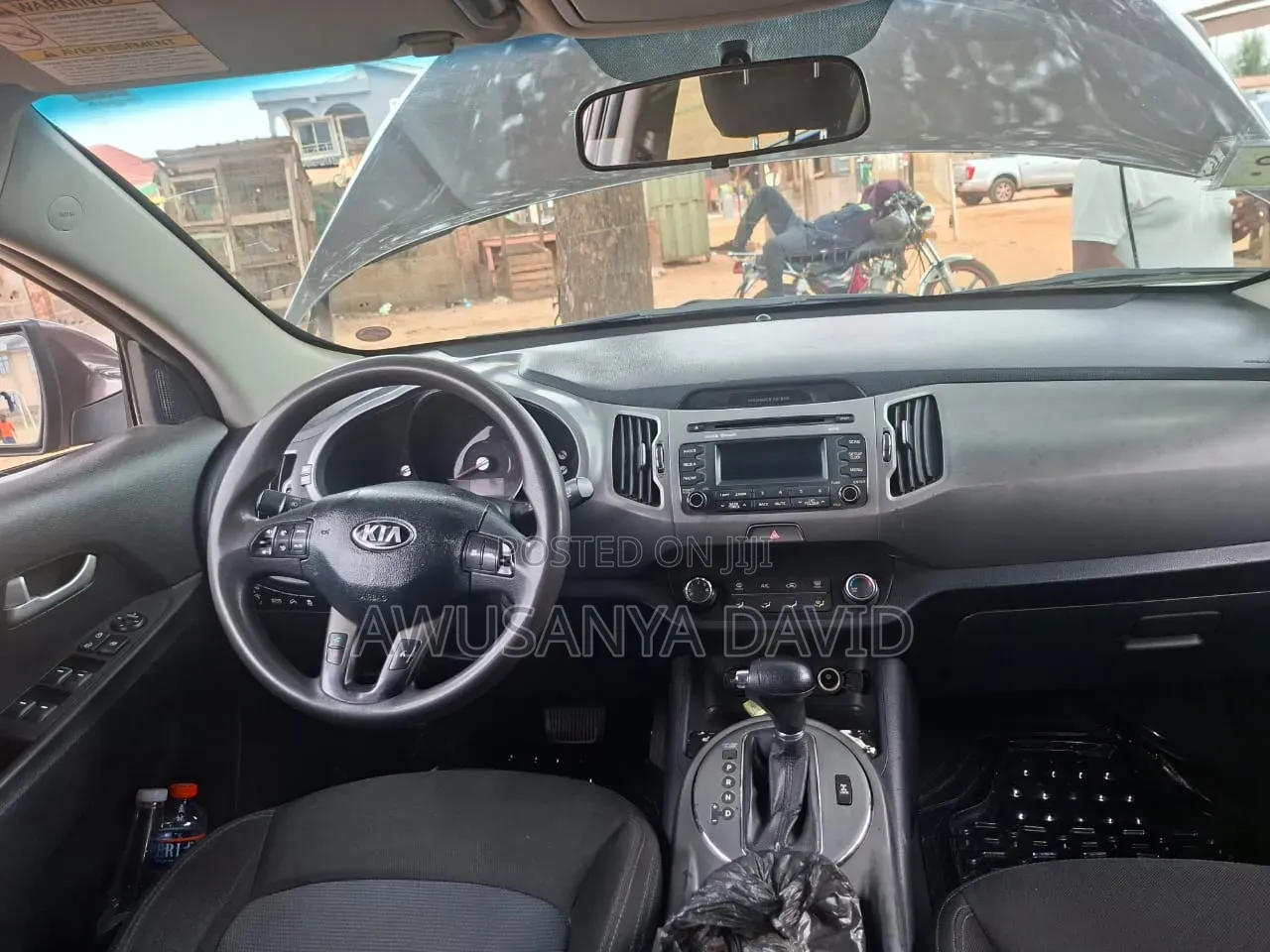Kia Sportage 2015 Gray