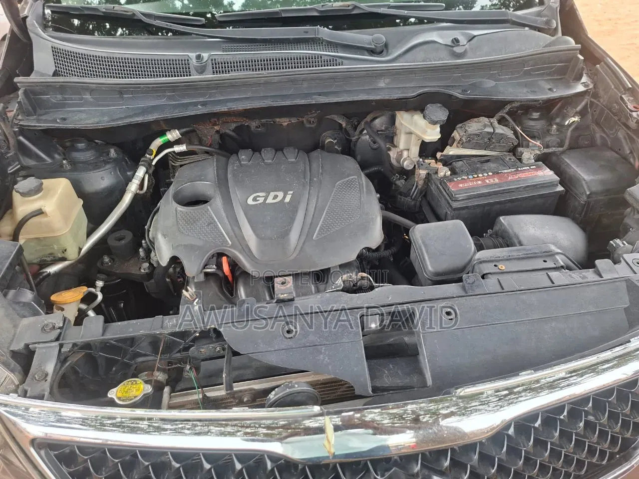 Kia Sportage 2015 Gray