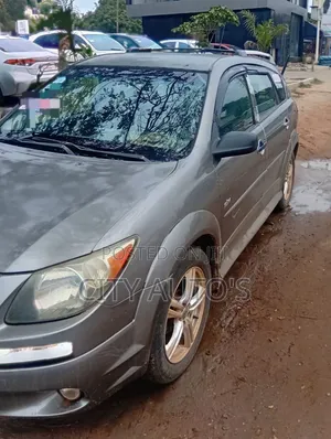 Pontiac Vibe 2010 Silver