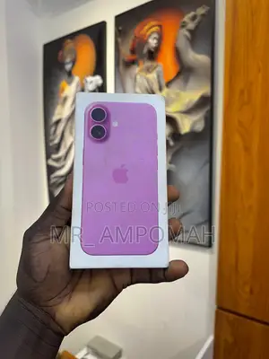 New Apple iPhone 16 256 GB Pink