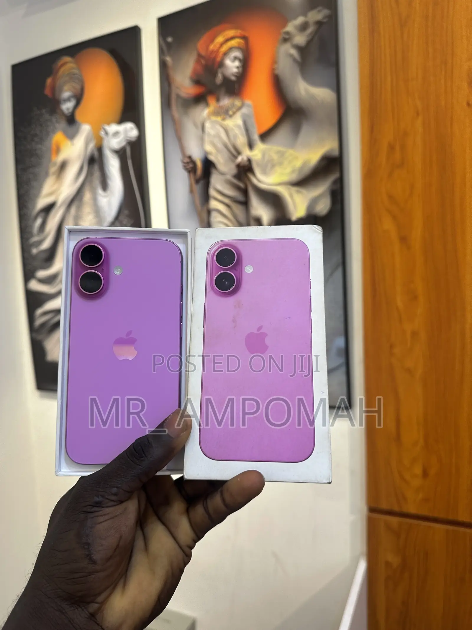 New Apple iPhone 16 256 GB Pink