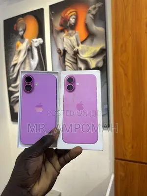 New Apple iPhone 16 256 GB Pink