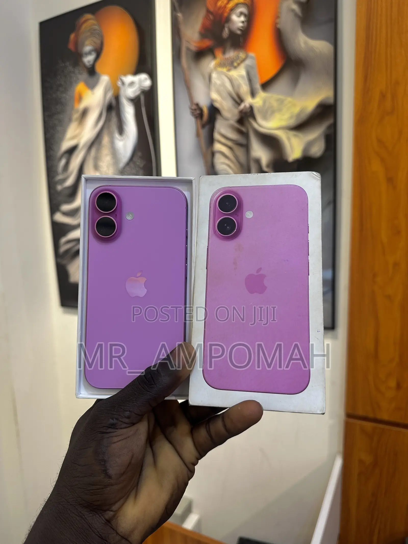 New Apple iPhone 16 256 GB Pink