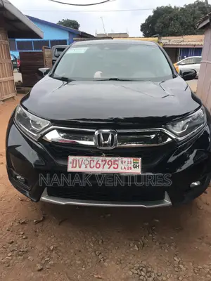Honda CR-V EX-L AWD 2019 Black