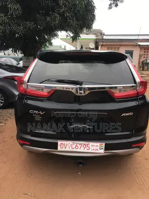 Honda CR-V EX-L AWD 2019 Black