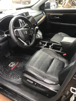 Honda CR-V EX-L AWD 2019 Black