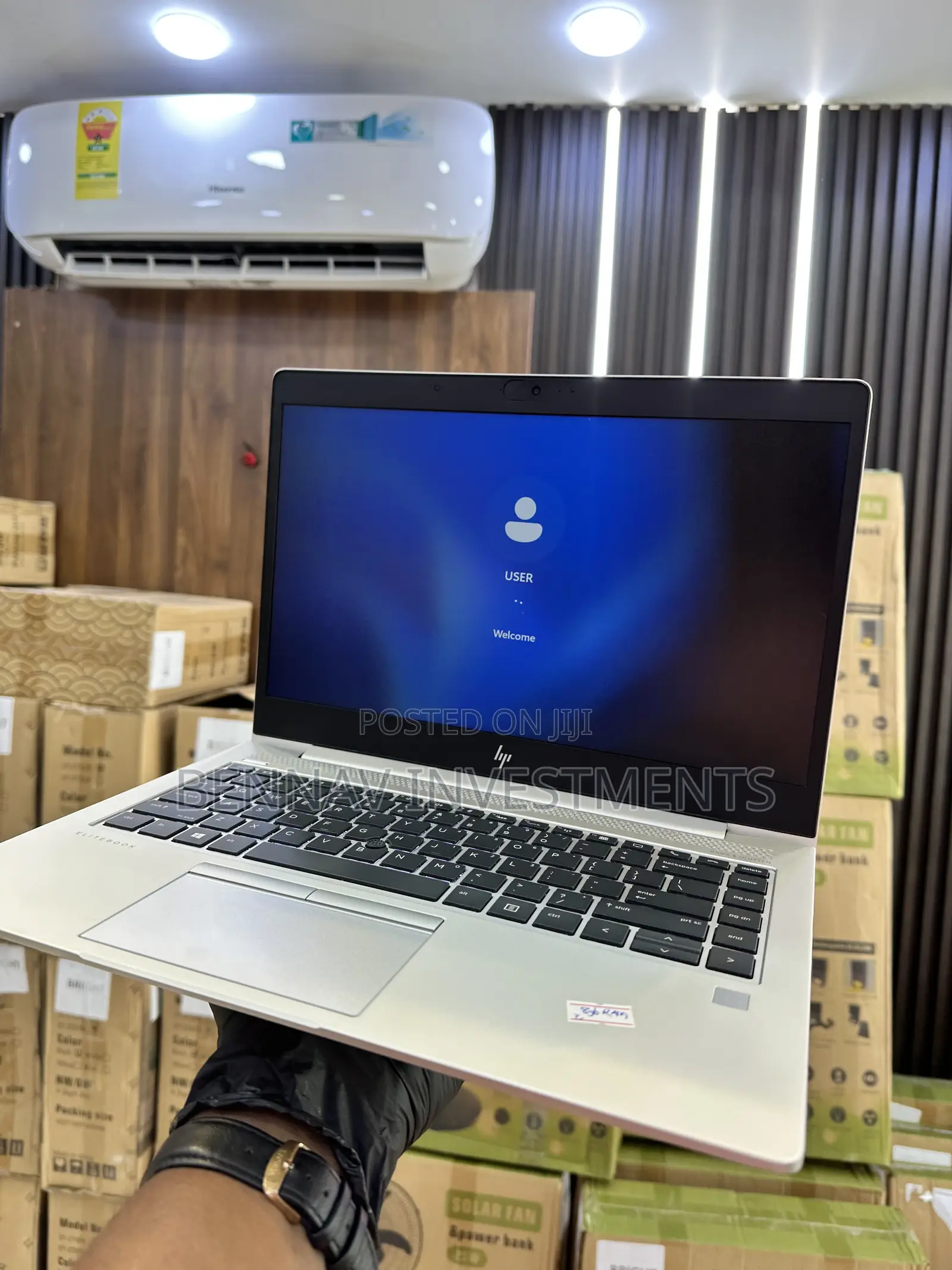 Laptop HP EliteBook 745 G6 16GB AMD Ryzen 7 SSD 512GB
