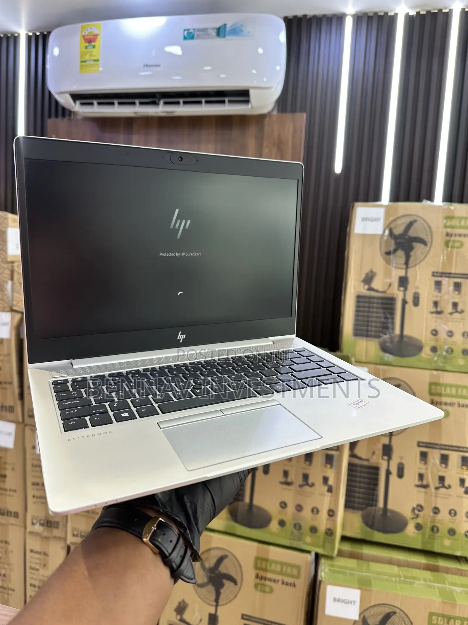 Laptop HP EliteBook 745 G6 16GB AMD Ryzen 7 SSD 512GB