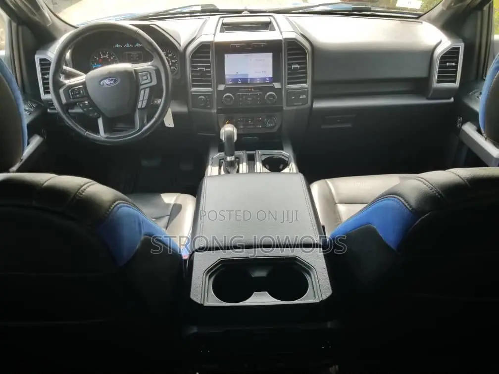 Ford F-150 2020 Blue