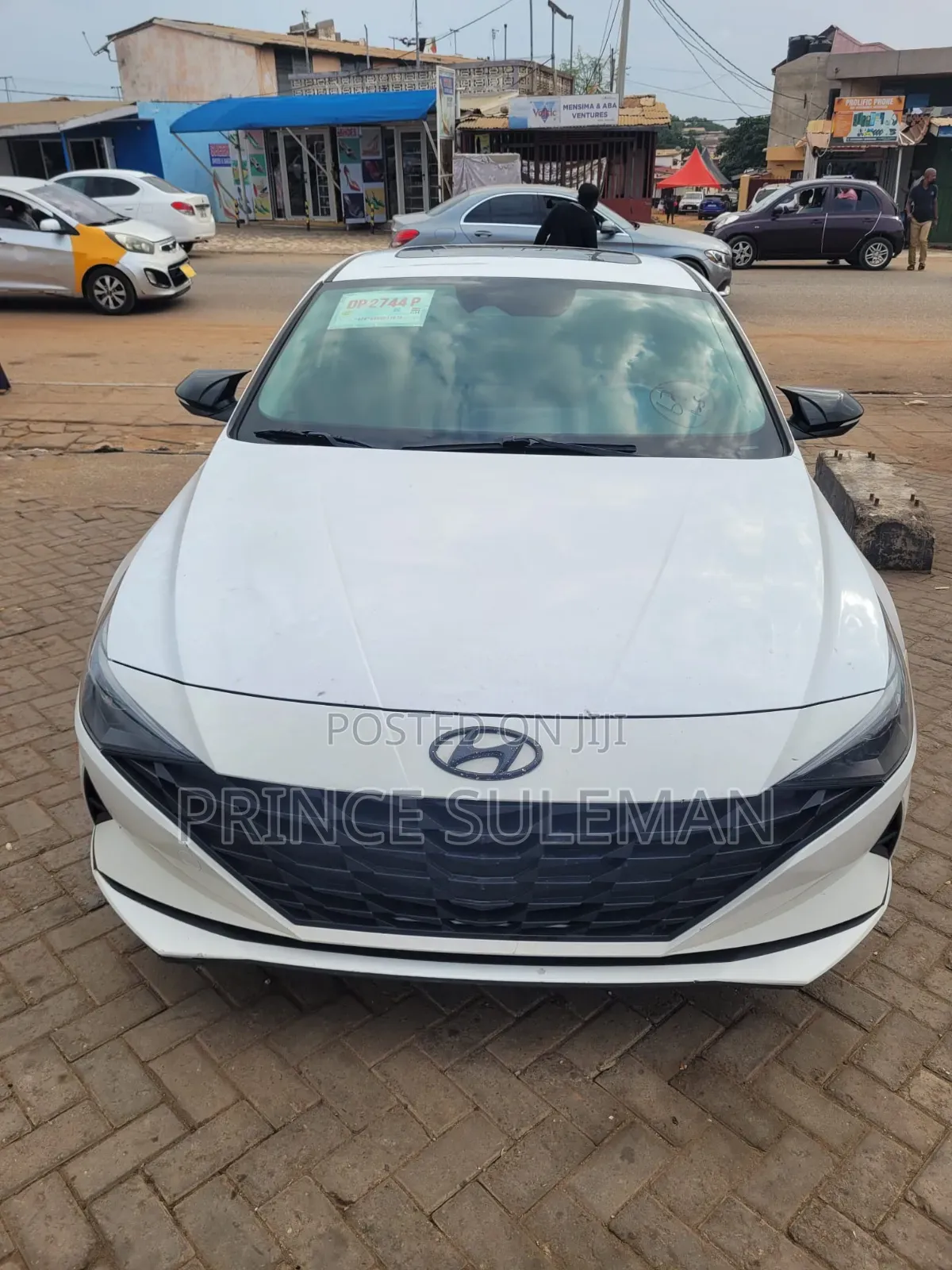 Hyundai Elantra 2021 Silver