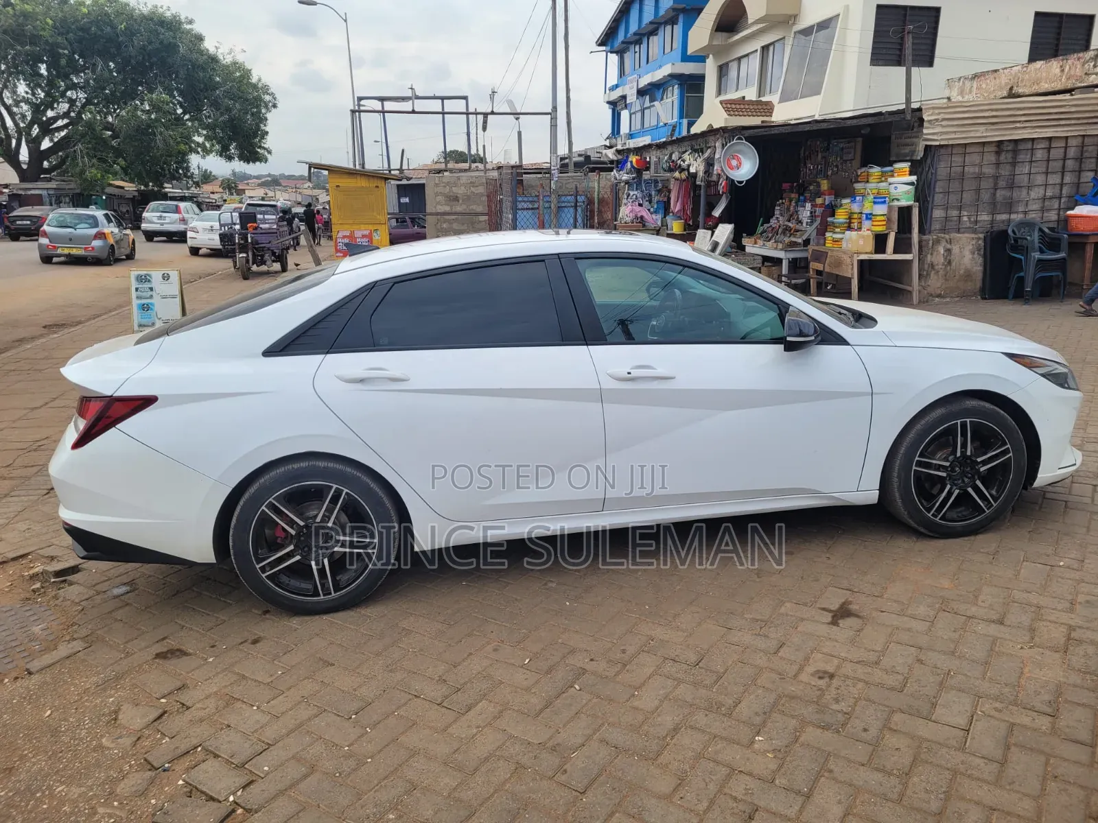 Hyundai Elantra 2021 Silver