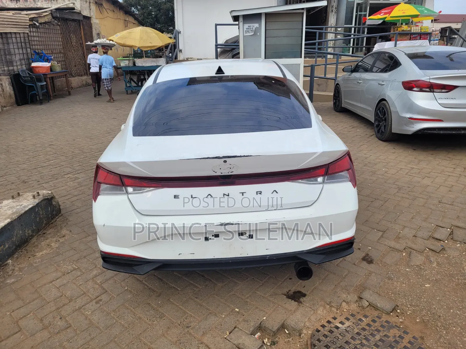 Hyundai Elantra 2021 Silver