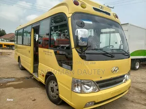 Hyundai County 2016 Yellow