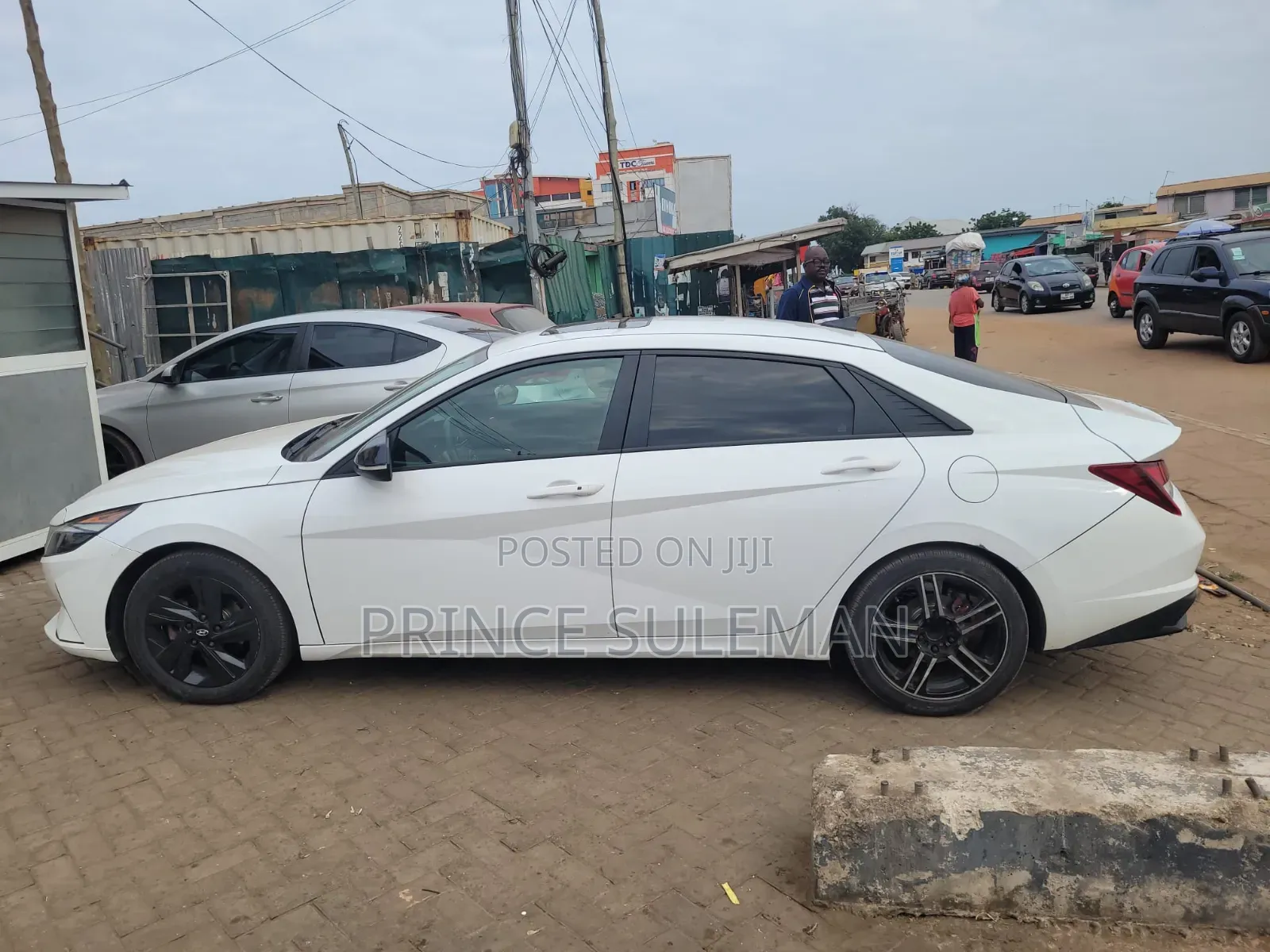 Hyundai Elantra 2021 Silver
