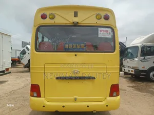 Hyundai County 2016 Yellow