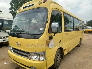 Hyundai County 2016 Yellow