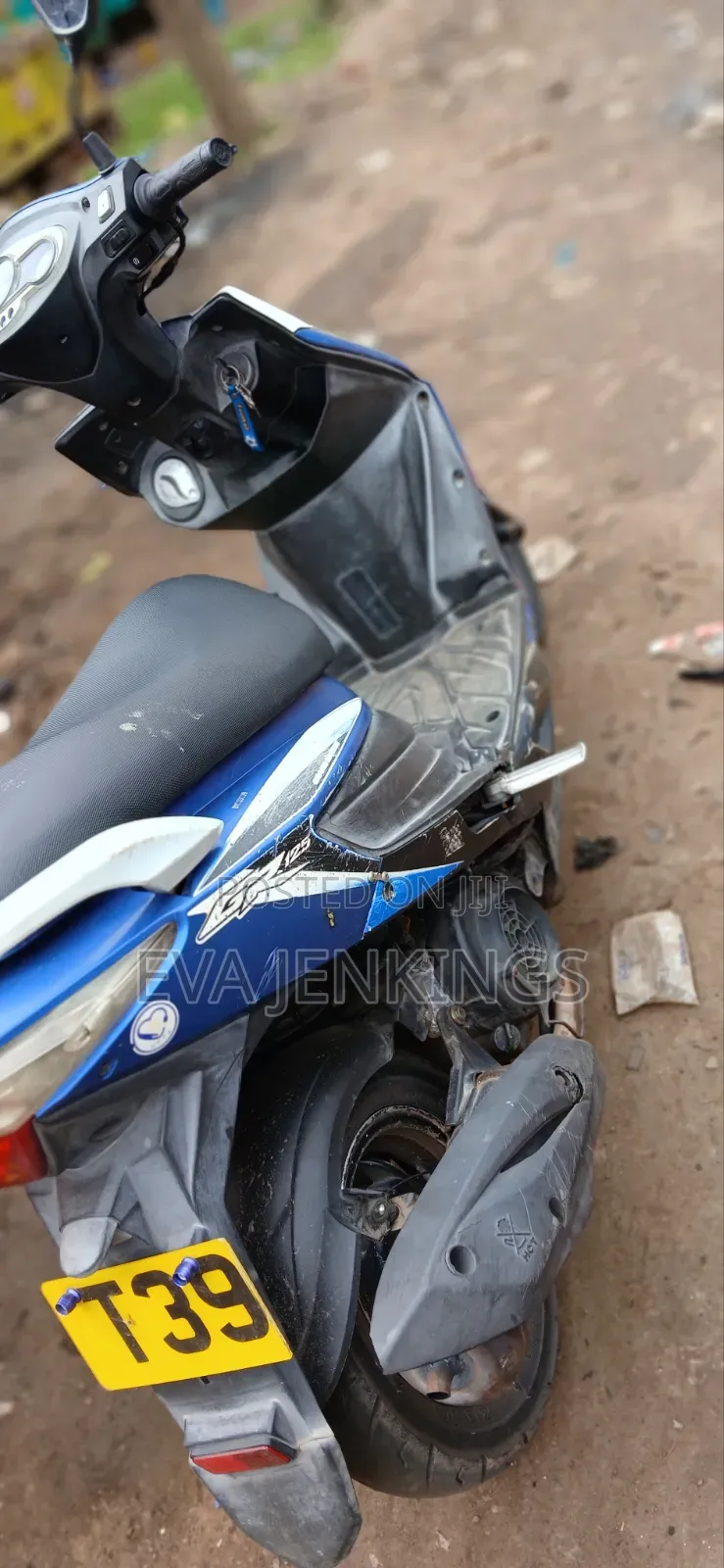 SYM Symnh 2020 Blue