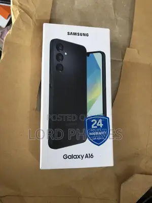 New Samsung Galaxy A16 256 GB Black