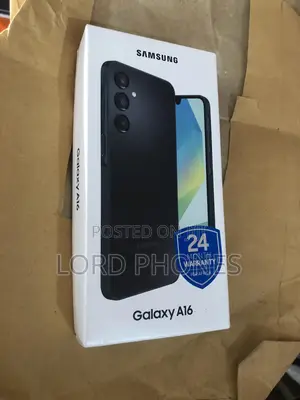 New Samsung Galaxy A16 256 GB Black