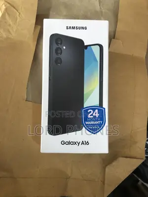 New Samsung Galaxy A16 256 GB Black