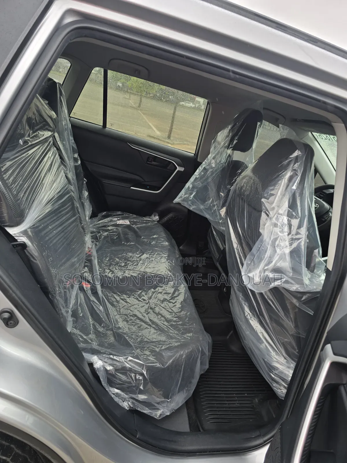Toyota RAV4 2021 Silver