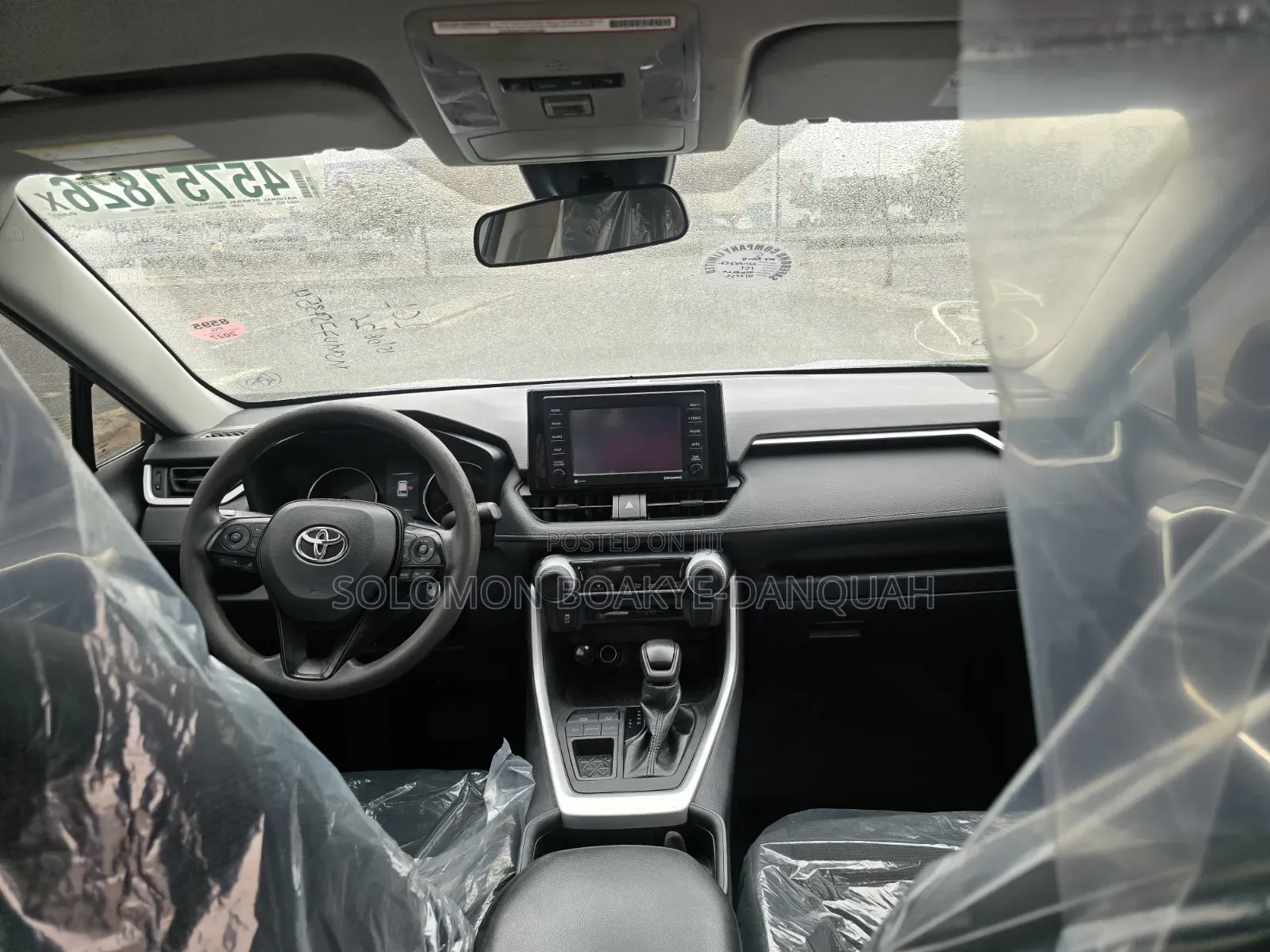 Toyota RAV4 2021 Silver