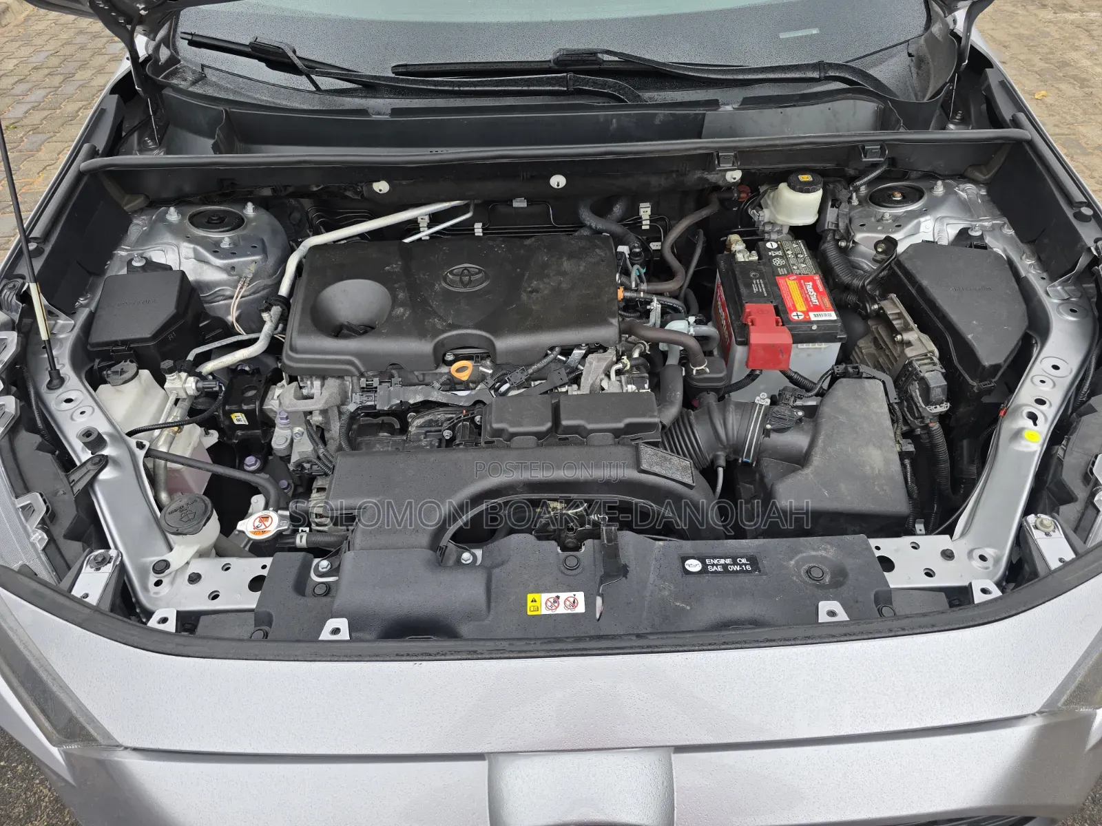 Toyota RAV4 2021 Silver