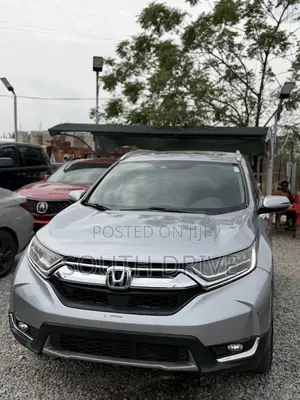 Honda CR-V Touring AWD 2019 Silver