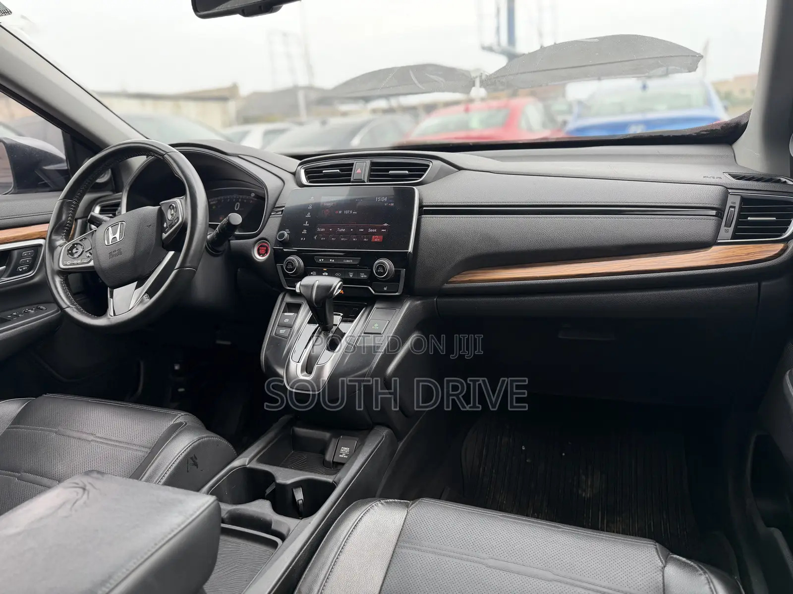 Honda CR-V Touring AWD 2019 Silver